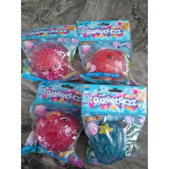 Bubbleeezz toys lot‎ #2 - Picture 1 of 5